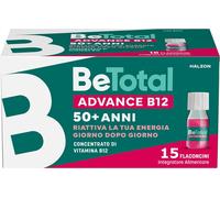 Be Total Advance B12 Integratore Alimentare Con Vitamina B12 per fornire un