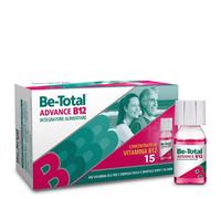 Be-Total Advance B12 Integratore Alimentare Vitamina B12 Vitamina B Zinco 15 Faconcini