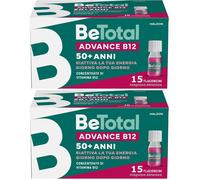 Be-Total Advance B12 Integratore Vitamina B12 B Zinco, 15 flaconcini 2