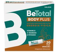 Be Total Body Plus Integratore Alimentare a base di vitamine del gruppo 20 Unità