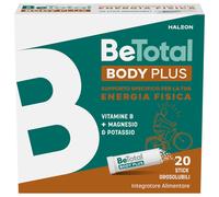 Be-Total Body Plus, Integratore Alimentare a base di vitamine del gruppo B, con
