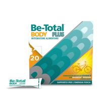 Be-Total Body Plus Integratore Alimentare Vitamina B Magnesio Potassio per Adulti 20 Bustine
