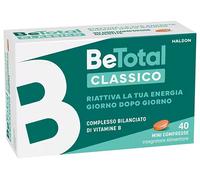 BE-TOTAL CLASSICO 40 compresse Integratore Alimentare di Vitamine B - BETOTAL