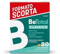 Be-Total Compresse Integratore Vitamine B Energia Adulti 80 Mini Compresse
