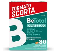 Be-Total Compresse Integratore Vitamine B Energia Adulti 80 Mini Compresse