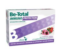 Be-Total Immuno Protection Integratore Difese Vitamina B Zinco, 14 Bustine