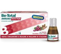 be-total Immuno Reaction Integratore Alimentare Difese Immunitarie Vitamina C 8 Flaconcini