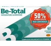 be-total Integratore Alimentare Vitamina B/B3/B12 Acido Folico Energia 60 Compresse