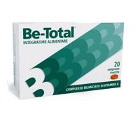 Be-Total Integratore Alimentare Vitamina B Vitamina B12 Acido Folico Energia per Adulti 20 Cpr