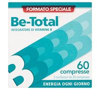 Be-Total Integratore di Vitamine B, 60 Compresse