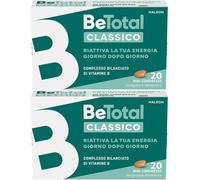 Be-Total Integratore Vitamina B B12 Acido Folico, 20cpr 2x20 pz Compre