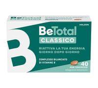 Be-Total Integratore Vitamina B B12 Acido Folico, 40cpr 40 pz Compress