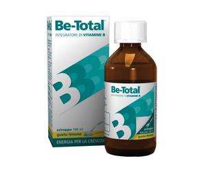 Be-Total Liquido, Integratore Alimentare di Vitamine B, Adatto in Caso di Stanch