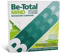 Be Total Mind Plus, Integratore Alimentare Vitamina B con Fosfoserina e Glutammi
