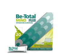 Be Total Mind Plus, Integratore Alimentare Vitamina B con Fosfoserina e Glutammi