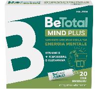 Be Total Mind Plus, Integratore Alimentare Vitamina B con Fosfoserina e Glutammi