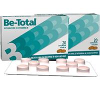 be-total plus Betotal plus 20 compresse