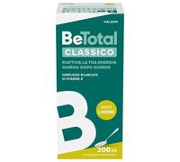Be-Total Plus Sciroppo Limone Integratore Vitaminico 100 Ml
