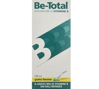 Be-Total Plus Sciroppo Limone Integratore Vitaminico 100 Ml