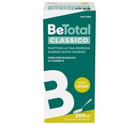 Be-Total Plus Sciroppo Limone Integratore Vitaminico 100 Ml