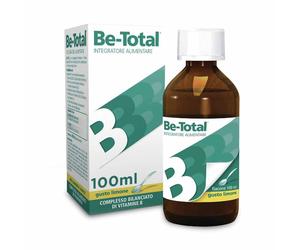 Be-Total Sciroppo Integratore Vitamina B Difese Immunitarie Bambini Limone,100ml