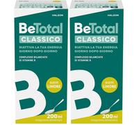 Be-Total Sciroppo Vitamina B Adulti e Bambini 3+, Limone, 100ml 2x100