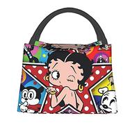 Be-Tty Bo-Op - Borsa termica termica per adulti e bambini, a prova di perdite, riutilizzabile, lavabile, per scuola, ufficio, picnic e viaggi