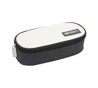 BE-U Astuccio Bustina, Ovale, Collezione 2017/2018, Bianco