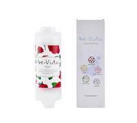 Be-Vita Filtro doccia coreano con vitamine, anti perdita di capelli, previene la pelle secca, rimuove il cloro, rimozione della ruggine, aromaterapia rilassante, atossico (rosa)