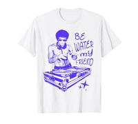 Be Water My Friend Arti Marziali Leggenda Tributo DJ Maglietta