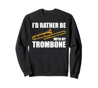 Be with My Trombone Felpa