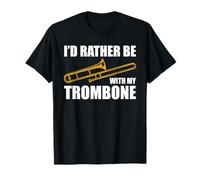 Be with My Trombone Maglietta