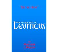 BE YE HOLY: verse by verse notes on Leviticus: 35