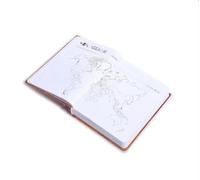 BE YOU Color Sun Medium, Diario Scuola 2024-2025, Agenda 12 Mesi Datata, Formato Standard 13,5cm x 18,2cm, Diario con Sticker e Segnalibro, Colore Giallo