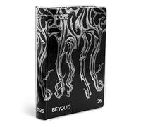 BE YOU - Diario Scuola Octopus 2025/2026, 12 Mesi, 09/25-08/26, Agenda Scolastica con Sticker e Sovracopertina Trasparente, Formato 12,5 x 16,5 cm, Per Ragazzi e Ragazze di Superiori e Medie