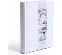 BE YOU Extra White Small, Diario Scuola 2024-2025, Agenda 12 Mesi Datata, Formato Easy 12,5cm x 16,5cm, Diario con Sticker e Segnalibro, Colore Bianco