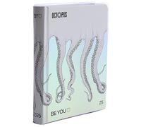 BE YOU Octopus Small, Diario Scuola 2024-2025, Agenda 12 Mesi Datata, Formato Easy 12,5cm x 16,5cm, Diario con Sticker e Segnalibro, Colore Bianco