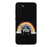Be You Rainbow LGBT Novità Custodie per telefono compatibili con Galaxy S23/Plus/Custodia protettiva in TPU ultra sottile stampata