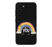Be You Rainbow LGBT Novità Custodie per telefono compatibili con Galaxy S23/Plus/Custodia protettiva in TPU ultra sottile stampata