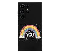 Be You Rainbow LGBT Novità Custodie per telefono compatibili con Galaxy S23/Plus/Custodia protettiva in TPU ultra sottile stampata