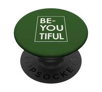 Be-You-Tiful Sii te stesso Fallo bene Questo è il meglio di te PopSockets PopGrip Adesivo