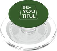 Be-You-Tiful Sii te stesso Fallo bene Questo è il meglio di te PopSockets PopGrip per MagSafe