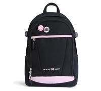 Be You - Zaino Webboh In Poliestere Tasche Interne E Laterali, Tasca Pc/Tablet, Fodera Interna Personalizzata, Schienale E Spallacci Imbottiti, Tirazip Personalizzato, Dim 31×43×20 cm - 26,5 Lt