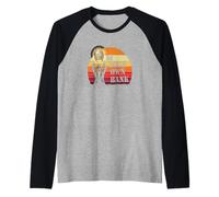 Be Your Own Banca libertà sovranità Auto Custodia Bitcoin Maglia con Maniche Raglan