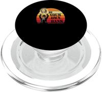 Be Your Own Banca libertà sovranità auto custodia bitcoin PopSockets PopGrip per MagSafe