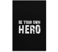 Be Your Own Champion Quote Poster Study Room Art