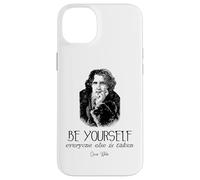 Be Yourself Everyone Else is Taken Funny Oscar Wilde Citazione Custodia per iPhone 14 Plus