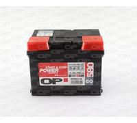 BE060L2.00 OPEN PARTS Batteria avviamento per ABARTH,ALFA ROMEO,ALPINA,ARO,AUDI,