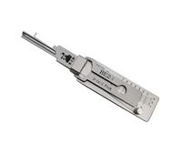 BE2-7 LiShi 2 in 1 grimaldello e decodificatore per serrature civili e lettore di chiavi, strumento professionale per fabbro