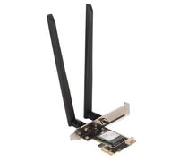 BE200NGW WiFi 7 Scheda 2.4G 5G 6G 5.4 8774Mbps PCIe X1 Scheda Adattatore di Rete Wireless per 10 11 PC